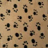 2025 Printed Coral Fleece Thickened Cushion Waterproof Travel Paw Warm Winter Puppy Dog Pet Mat Summer Cat Blanket