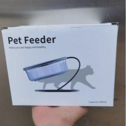 2023 Dropshipping Detachable Plastic Stand Luxury Raised Feeding Elevated Food Water Small Dog Puppy Cat Pet Bowls