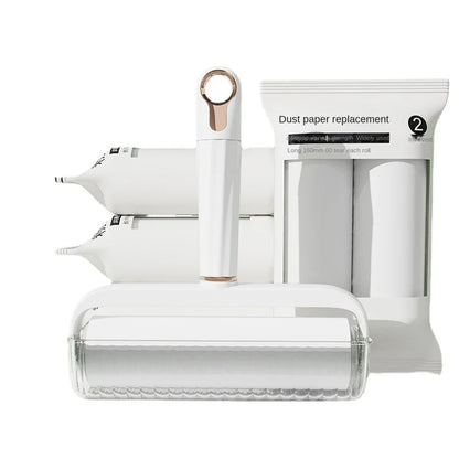 Light Luxury Eco-Friendly Plastic Hair Removal Roller Widened Sticky Artifact Lid for Household Clothes Cleaning Pet Cat Dog