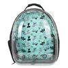 2025 Luxury Outdoor Oxford Dog Pet Backpack Airline Approved Travel Bag with Zipper Closure Animal Pattern Cat Carrier