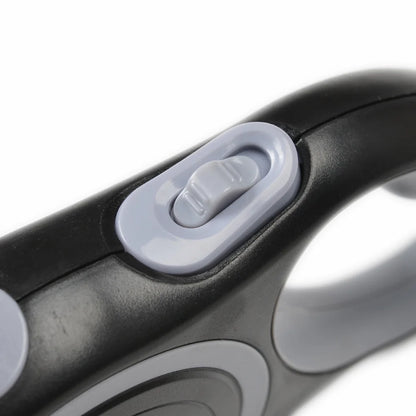 Automatic Retractable Dog Leash for Large Medium Small Dogs Solid Pattern Teddy Corgi Walking Lead Rope for Golden Retriever