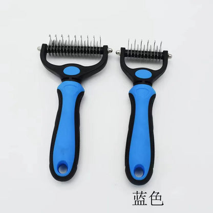 Pet Supplies Brush Comb Knot Combstainless Steel Dog and Cat Knot Knife for Small Medium Large Dogs