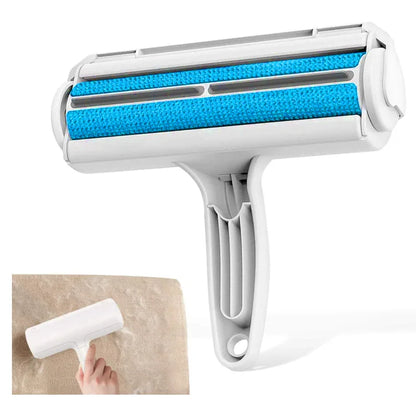Hot Seller Custom Eco-Friendly Couch Pet Cleaning Laundry Brush Reusable Roller for Grooming and Hair Removal