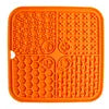 Dropshipping Pet Premium Bathing Licking Pad Suction Cups Slow Feeder Washable Non Slip Silicone Feeding Food Cat Dog Lick Mat