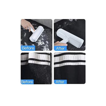 Hot Seller Custom Eco-Friendly Couch Pet Cleaning Laundry Brush Reusable Roller for Grooming and Hair Removal