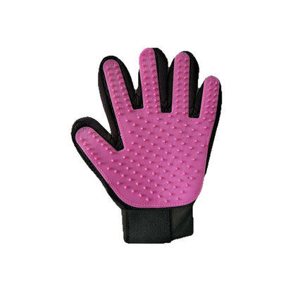 Dropshipping Deshedding Massage Brush Dog Cat Tpr Hair Remover Cleaning Pet Grooming Hair Removal Mitts Pet Gloves