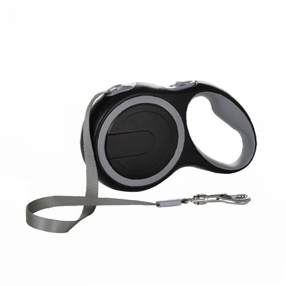 Automatic Retractable Dog Leash for Large Medium Small Dogs Solid Pattern Teddy Corgi Walking Lead Rope for Golden Retriever