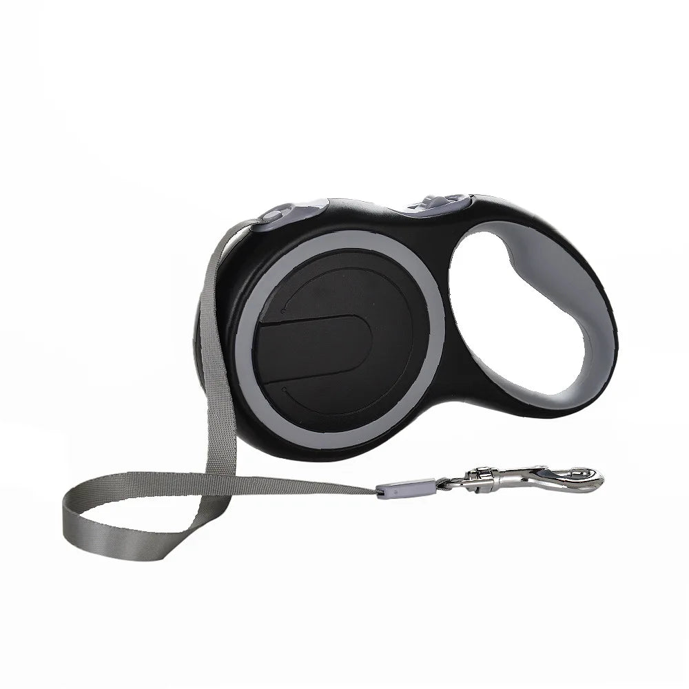 Automatic Retractable Dog Leash for Large Medium Small Dogs Solid Pattern Teddy Corgi Walking Lead Rope for Golden Retriever