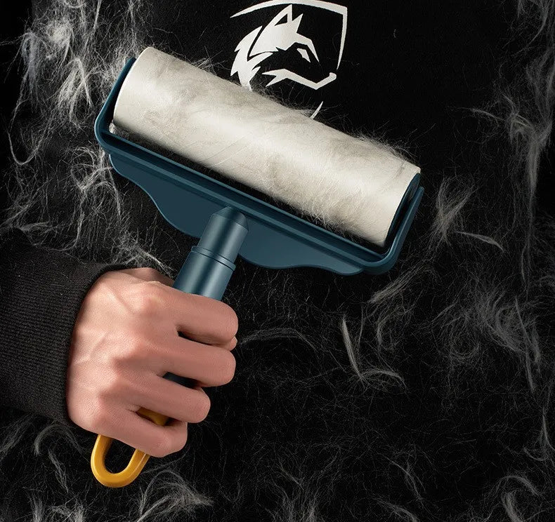Bulk Dropshipping Furniture Carpet Clothes Couch Reusable Dog Cat Cleaning Brush Plastic Hair Remover Pet Hair Lint Roller