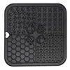 Dropshipping Pet Premium Bathing Licking Pad Suction Cups Slow Feeder Washable Non Slip Silicone Feeding Food Cat Dog Lick Mat
