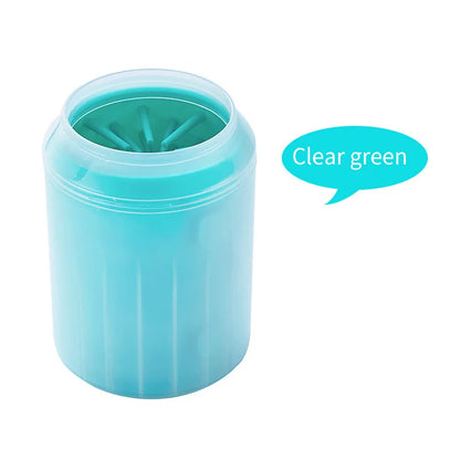 Automatic Pet Paw Cleaner Cup – Portable Dog & Cat Foot Washing Tool for Easy Bathing & Grooming