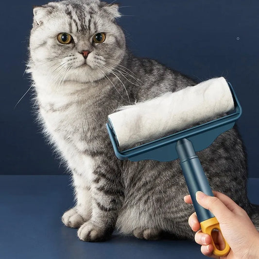 Wholesale Custom Eco-Friendly Luxury Couch Pet Roller Reusable Grooming Dog Cat Cleaning Brush Plastic Hair Remover