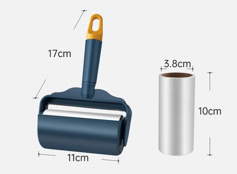 Bulk Dropshipping Furniture Carpet Clothes Couch Reusable Dog Cat Cleaning Brush Plastic Hair Remover Pet Hair Lint Roller