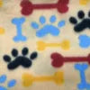 2025 Printed Coral Fleece Thickened Cushion Waterproof Travel Paw Warm Winter Puppy Dog Pet Mat Summer Cat Blanket