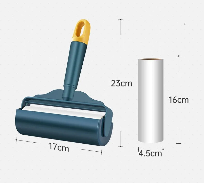 Wholesale Custom Eco-Friendly Luxury Couch Pet Roller Reusable Grooming Dog Cat Cleaning Brush Plastic Hair Remover