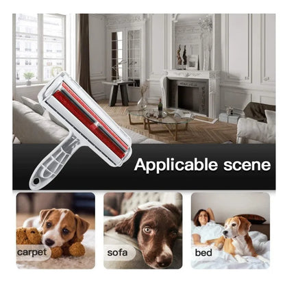 Hot Seller Custom Eco-Friendly Couch Pet Cleaning Laundry Brush Reusable Roller for Grooming and Hair Removal