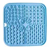 Dropshipping Pet Premium Bathing Licking Pad Suction Cups Slow Feeder Washable Non Slip Silicone Feeding Food Cat Dog Lick Mat
