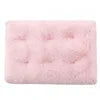 Custom Dog and Cat Winter Sleeping Mat Modern Non-Slip Oxford & Faux Fur Plush Pet Cushion Solid Pattern Bed Pad