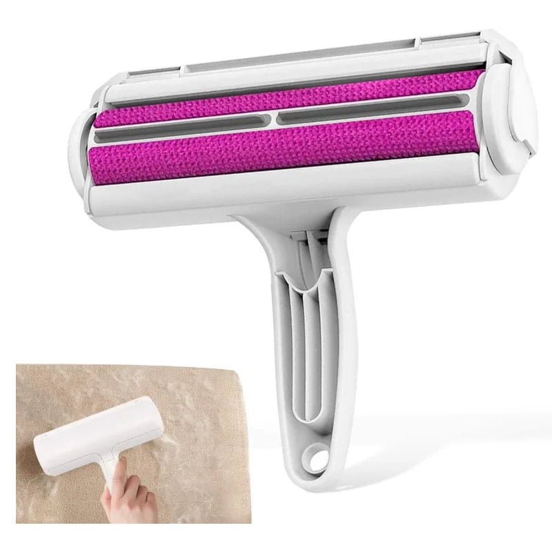 Hot Seller Custom Eco-Friendly Couch Pet Cleaning Laundry Brush Reusable Roller for Grooming and Hair Removal