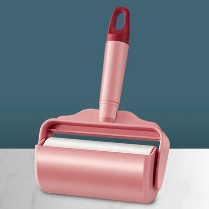 Bulk Dropshipping Furniture Carpet Clothes Couch Reusable Dog Cat Cleaning Brush Plastic Hair Remover Pet Hair Lint Roller