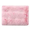 Custom Dog and Cat Winter Sleeping Mat Modern Non-Slip Oxford & Faux Fur Plush Pet Cushion Solid Pattern Bed Pad