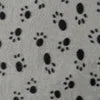 2025 Printed Coral Fleece Thickened Cushion Waterproof Travel Paw Warm Winter Puppy Dog Pet Mat Summer Cat Blanket