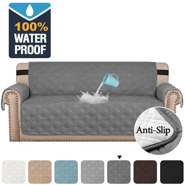 Reversible Non-Slip Pet Furniture Protector Cover Thickening Water-Resistant Dog Mat Couch Cushion & Sofa Cover