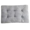 Luxury Anti-Skid Moisture-Proof Pet Cat Dog Bed Winter Warm Thickened PP Cotton Pineapple Fleece Mat Cushion Small Medium Solid