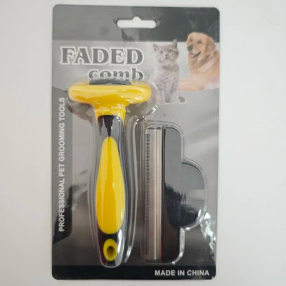 Custom Logo Wholesale Cat Dog Rabbit Massaging Shedding Hair Grooming Pet Hair Removal Pets Comb