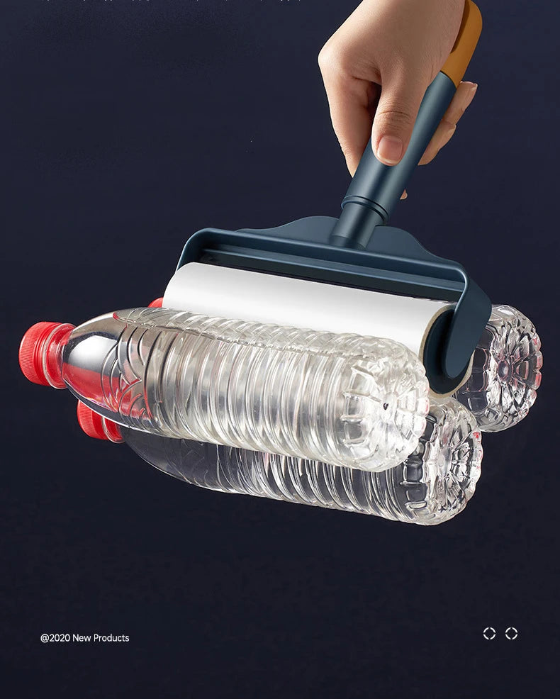 Wholesale Custom Eco-Friendly Luxury Couch Pet Roller Reusable Grooming Dog Cat Cleaning Brush Plastic Hair Remover