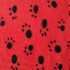 2025 Printed Coral Fleece Thickened Cushion Waterproof Travel Paw Warm Winter Puppy Dog Pet Mat Summer Cat Blanket