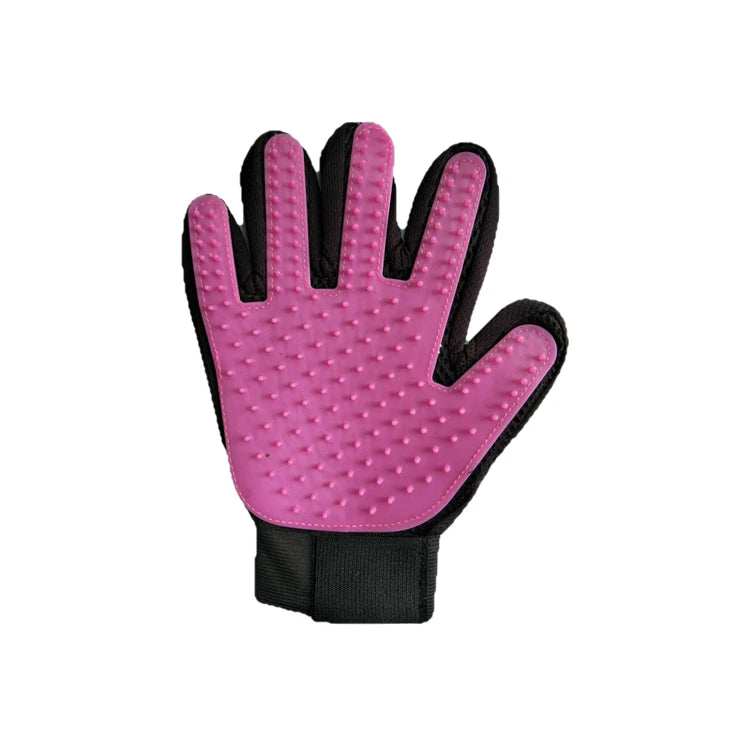Dropshipping Deshedding Massage Brush Dog Cat Tpr Hair Remover Cleaning Pet Grooming Hair Removal Mitts Pet Gloves