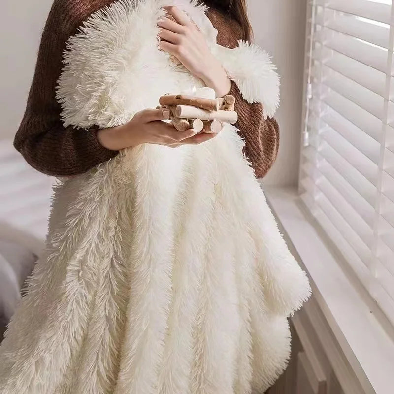 Designer Korean Luxury Custom Name Picnic Bed Throws Wholesale Winter Camping Sleep for Baby & Pet Winter Travel Blankets