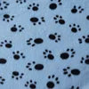 2025 Printed Coral Fleece Thickened Cushion Waterproof Travel Paw Warm Winter Puppy Dog Pet Mat Summer Cat Blanket