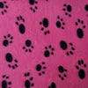 2025 Printed Coral Fleece Thickened Cushion Waterproof Travel Paw Warm Winter Puppy Dog Pet Mat Summer Cat Blanket