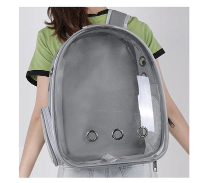 2025 Luxury Outdoor Oxford Dog Pet Backpack Airline Approved Travel Bag with Zipper Closure Animal Pattern Cat Carrier