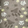 2025 Printed Coral Fleece Thickened Cushion Waterproof Travel Paw Warm Winter Puppy Dog Pet Mat Summer Cat Blanket
