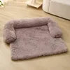 2025 Faux Fur Pet Blanket Multifunctional Sofa Cushion Mat Calming Furniture Protector Dog Bed