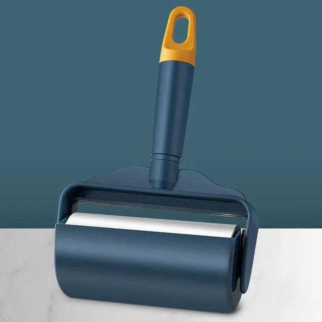 Bulk Dropshipping Furniture Carpet Clothes Couch Reusable Dog Cat Cleaning Brush Plastic Hair Remover Pet Hair Lint Roller