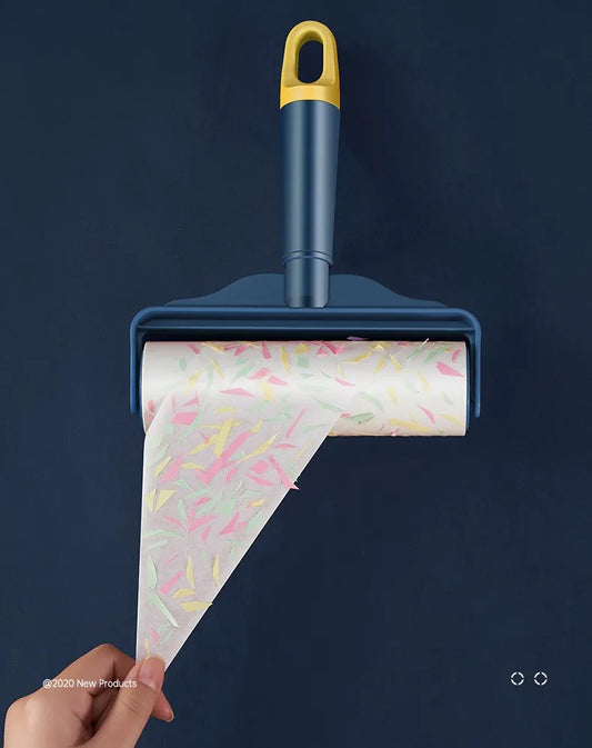 Bulk Dropshipping Furniture Carpet Clothes Couch Reusable Dog Cat Cleaning Brush Plastic Hair Remover Pet Hair Lint Roller