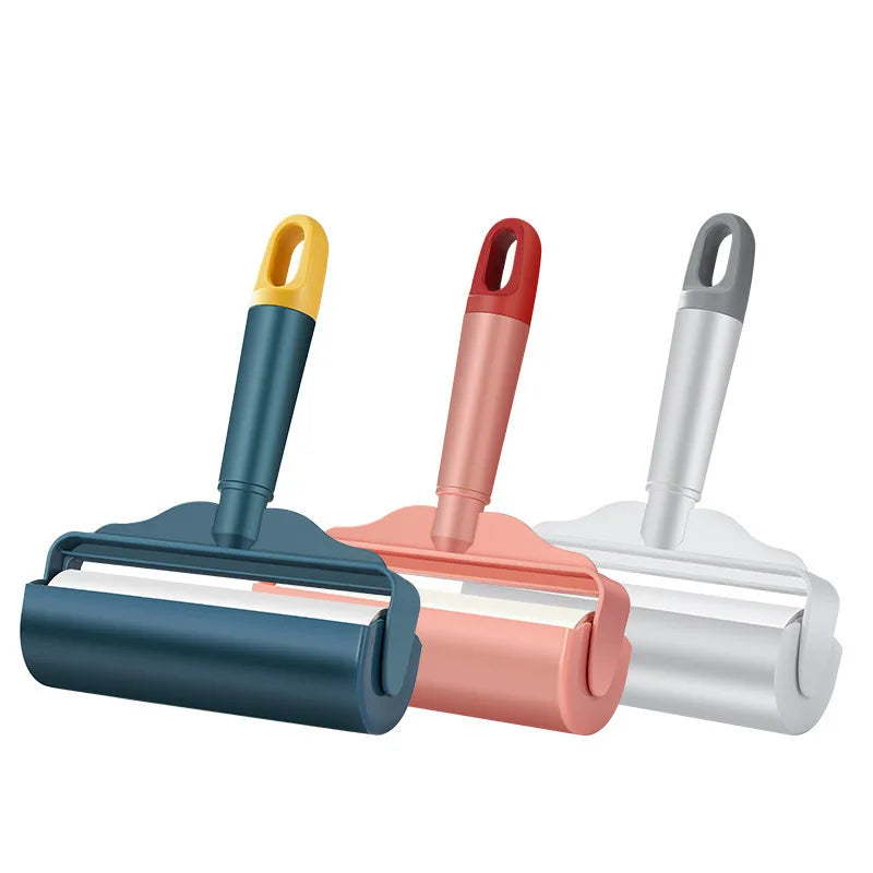 Wholesale Custom Eco-Friendly Luxury Couch Pet Roller Reusable Grooming Dog Cat Cleaning Brush Plastic Hair Remover