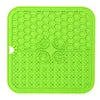 Dropshipping Pet Premium Bathing Licking Pad Suction Cups Slow Feeder Washable Non Slip Silicone Feeding Food Cat Dog Lick Mat