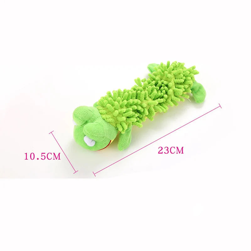 Squeaky Plush Dog Toy – Soft Chew for Small & Medium Dogs