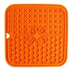 Dropshipping Pet Premium Bathing Licking Pad Suction Cups Slow Feeder Washable Non Slip Silicone Feeding Food Cat Dog Lick Mat