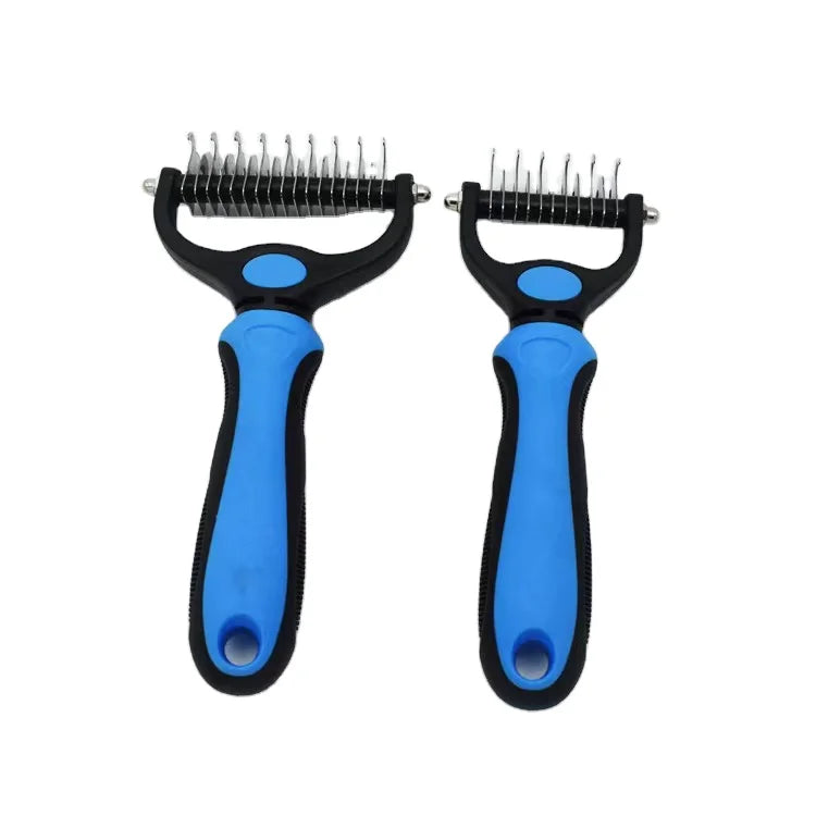 Pet Supplies Brush Comb Knot Combstainless Steel Dog and Cat Knot Knife for Small Medium Large Dogs