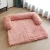 2025 Faux Fur Pet Blanket Multifunctional Sofa Cushion Mat Calming Furniture Protector Dog Bed