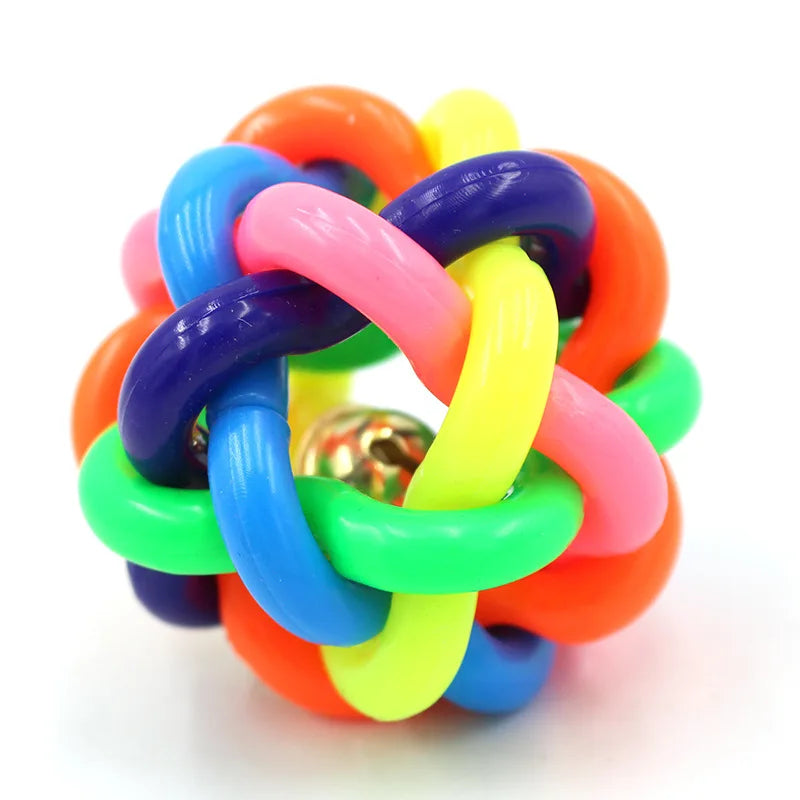 2022 Wholesale Interactive Puppy Chew Training Dog Toy Ball Factory-Dropshipping Sustainable Plastic Pet Molar Toy