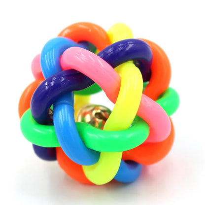 2022 Wholesale Interactive Puppy Chew Training Dog Toy Ball Factory-Dropshipping Sustainable Plastic Pet Molar Toy