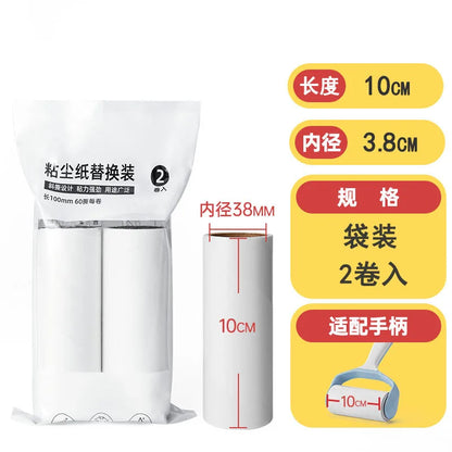 Bulk Dropshipping Furniture Carpet Clothes Couch Reusable Dog Cat Cleaning Brush Plastic Hair Remover Pet Hair Lint Roller