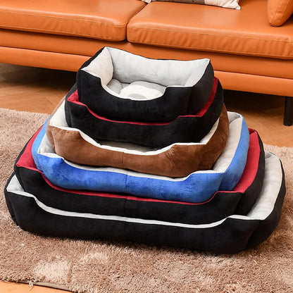 XS Hot Sale 50*38*15cm Dog Bed Sofa New Bone Style Fancy Sleeping Cushion for Small Puppies and Cats Breathable Fashionable